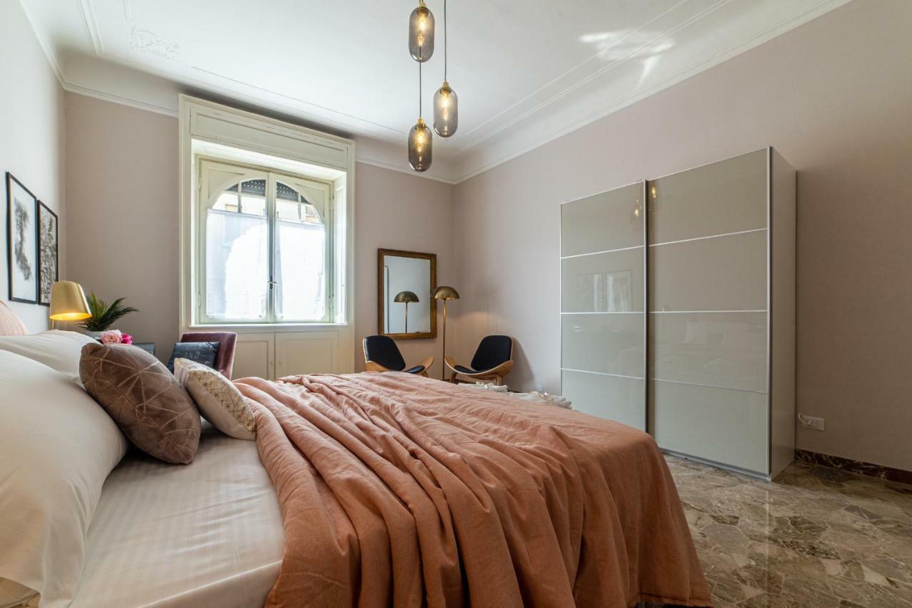 Apartamento Joivy Sophisticated 3-Bed Flat With Desk Milán Exterior foto