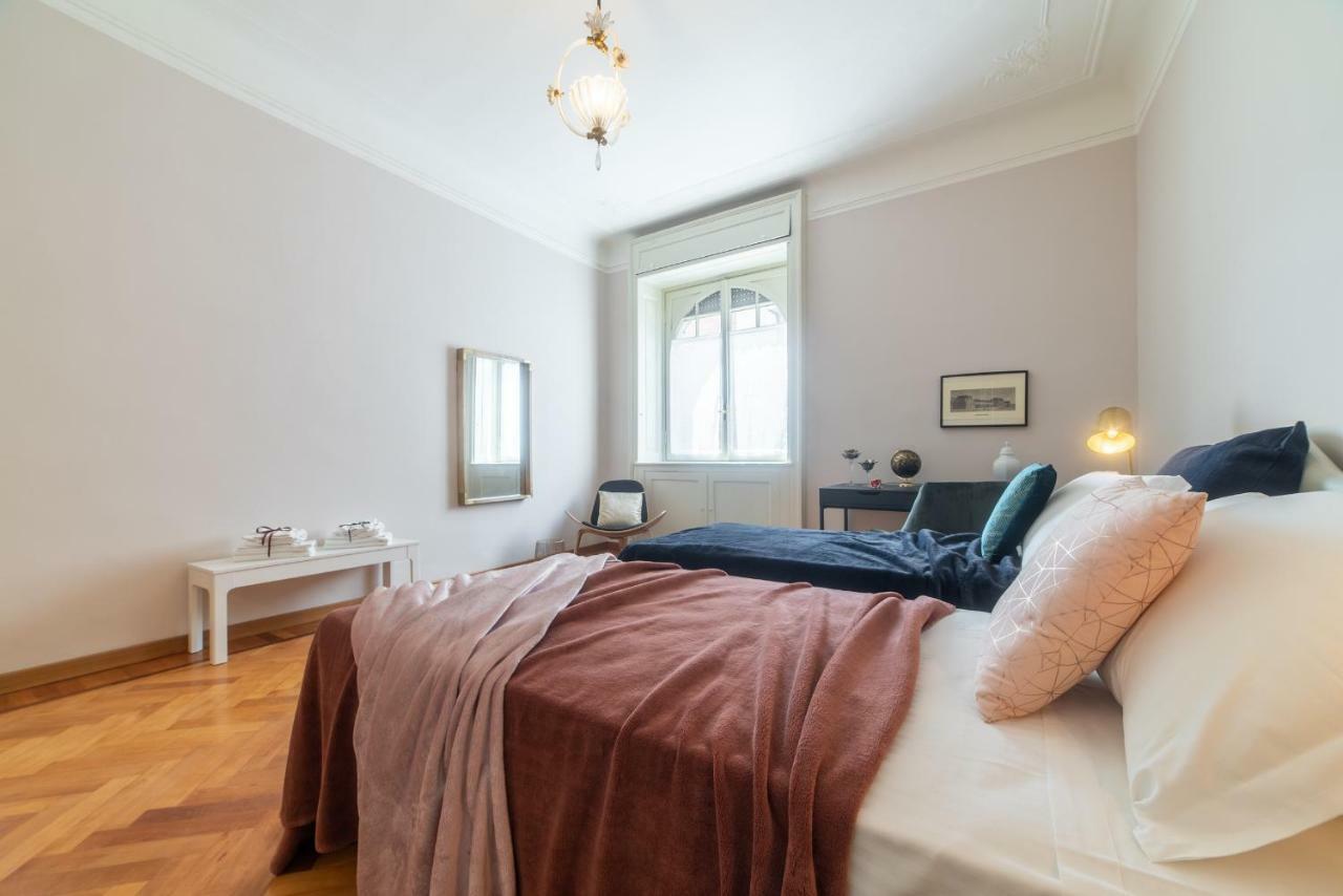 Apartamento Joivy Sophisticated 3-Bed Flat With Desk Milán Exterior foto